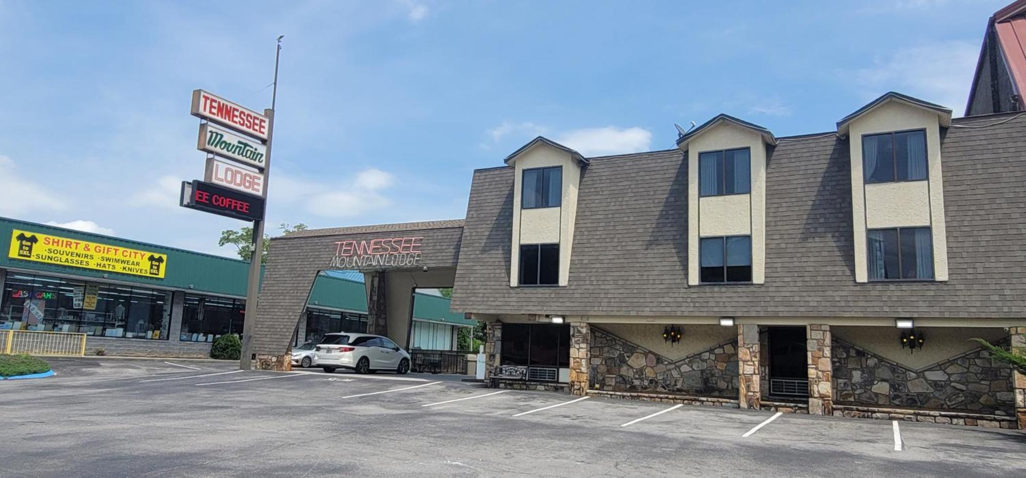 Tennessee Mountain Lodge Pigeon Forge Kültér fotó