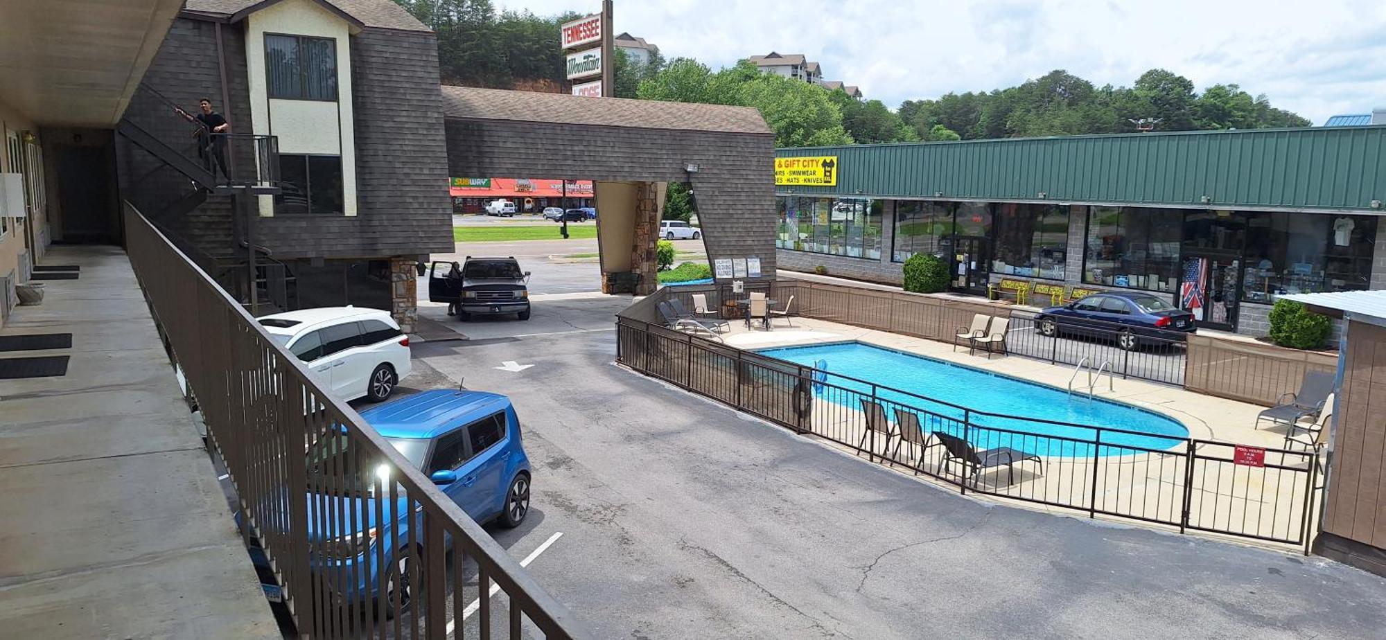 Tennessee Mountain Lodge Pigeon Forge Kültér fotó